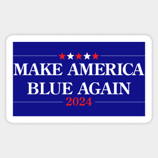 Make America Blue Again Sticker